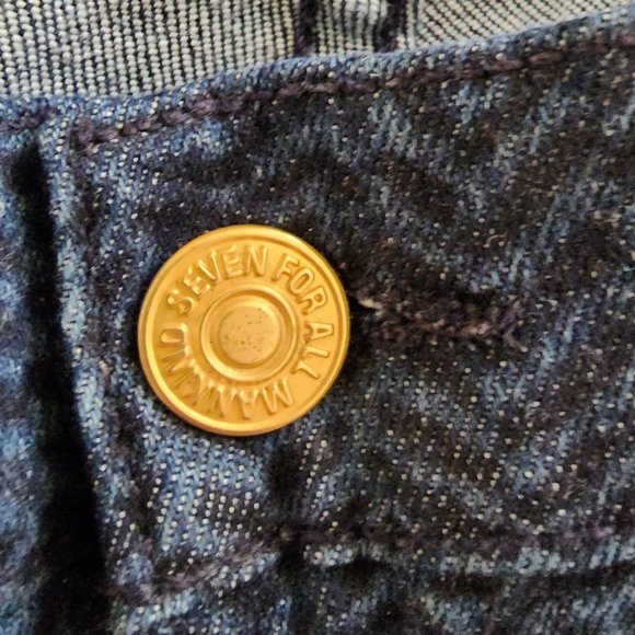 77 - NWT 7 For All Mankind the skinny Legging Jean - Size EU 26/US 4 🇺🇸 - Picture 12 of 12